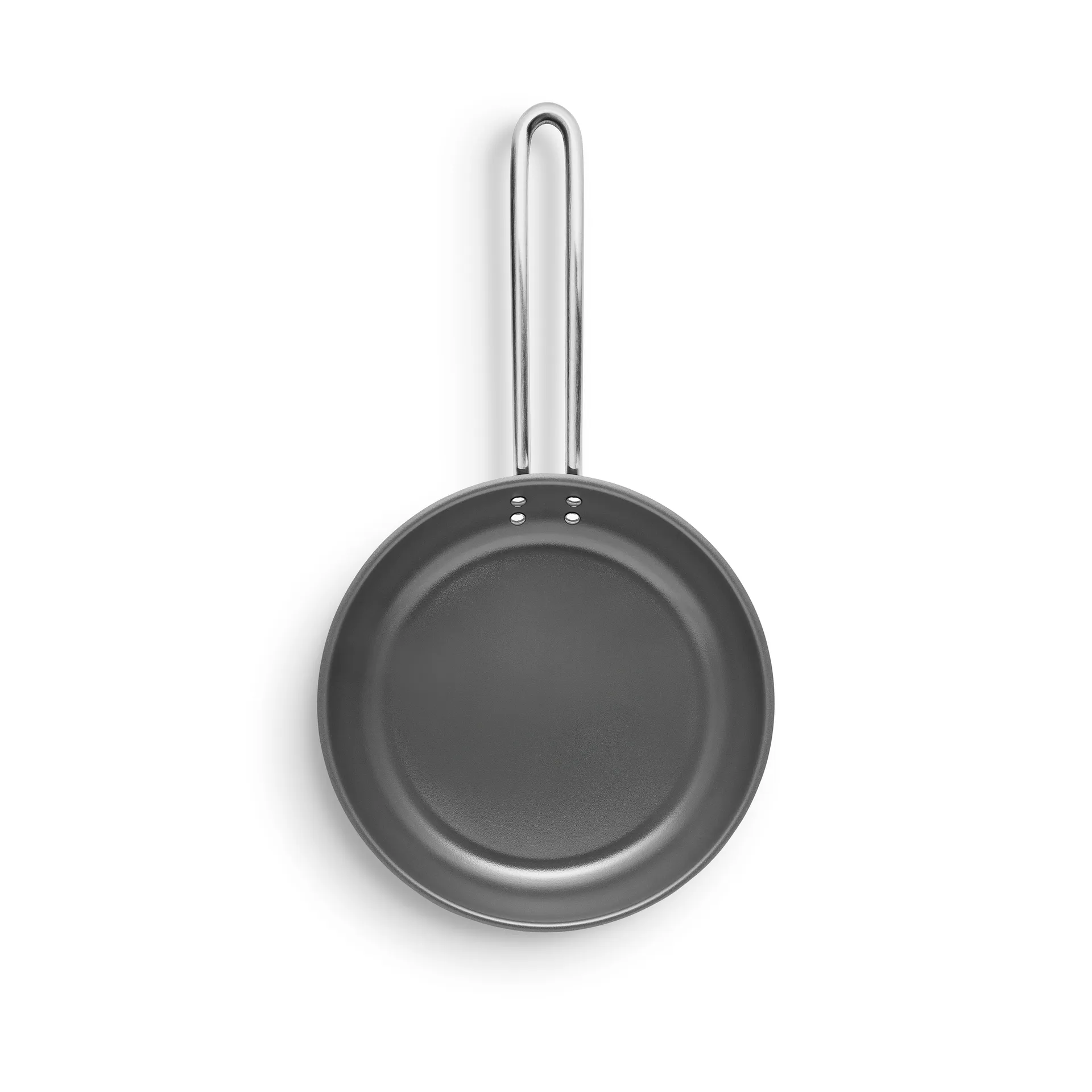 Padella antiaderente Professional Laser Titanium Slip-Let, Nero, Ø24 cm Eva Solo