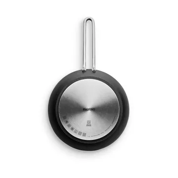 Padella antiaderente Professional Laser Titanium Slip-Let - Nero, Ø24 cm - Eva Solo