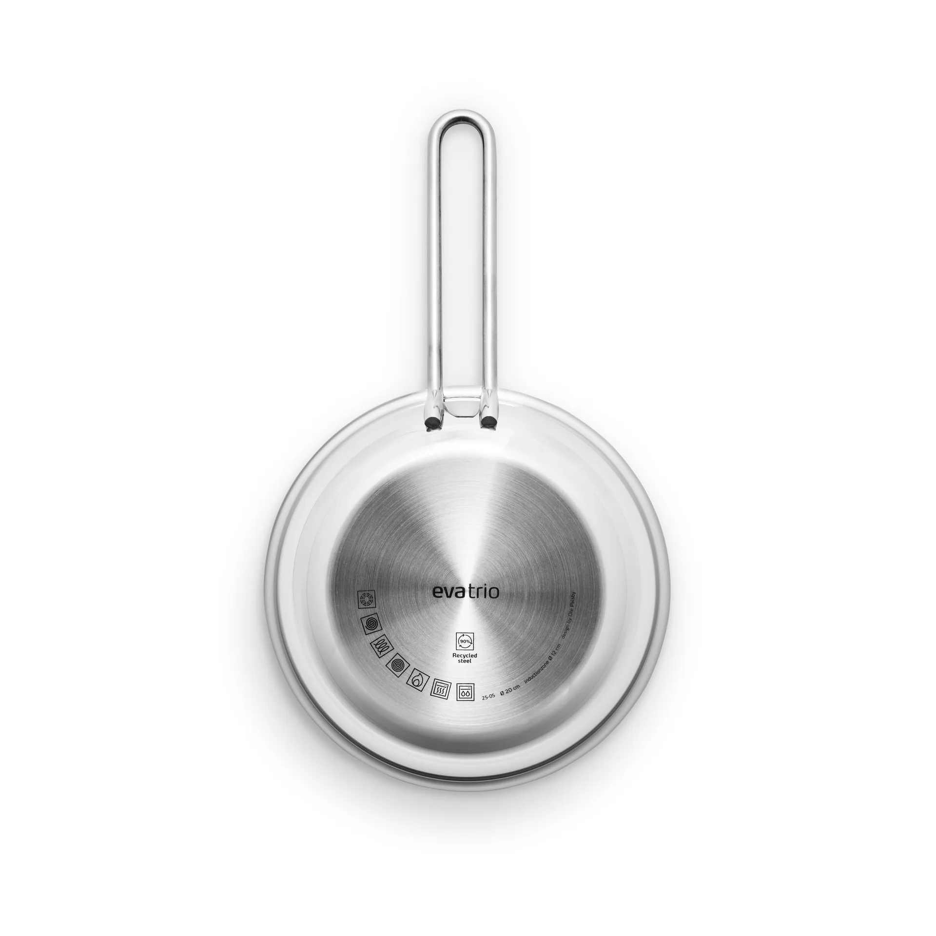 Padella con base in acciaio Eva Solo, Acciaio inossidabile, Ø20 cm Eva Solo