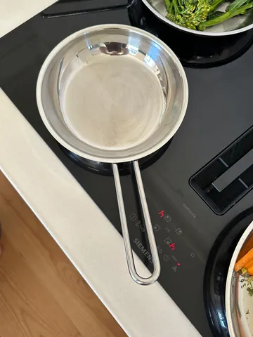 Padella con base in acciaio Eva Solo - Acciaio inossidabile, Ø20 cm - Eva Solo