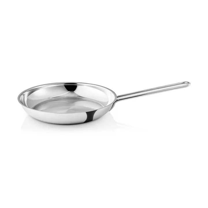 Padella con base in acciaio Eva Solo - Acciaio inossidabile, Ø28 cm - Eva Solo