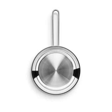 Padella con base in acciaio Eva Solo - Acciaio inox, Ø24 cm - Eva Solo