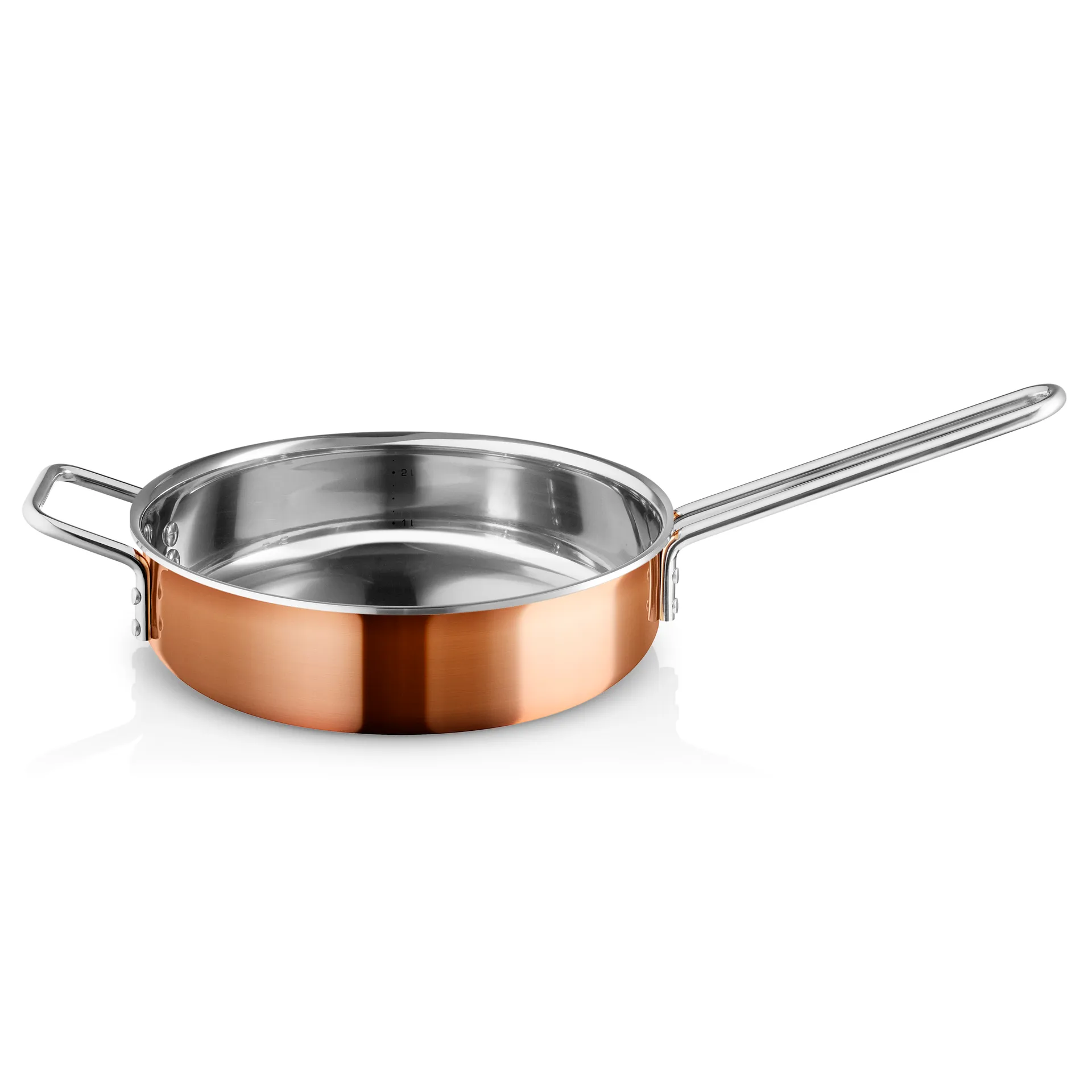 Padella da sauté Eva Trio in rame, Ø 24 cm
​ Eva Solo