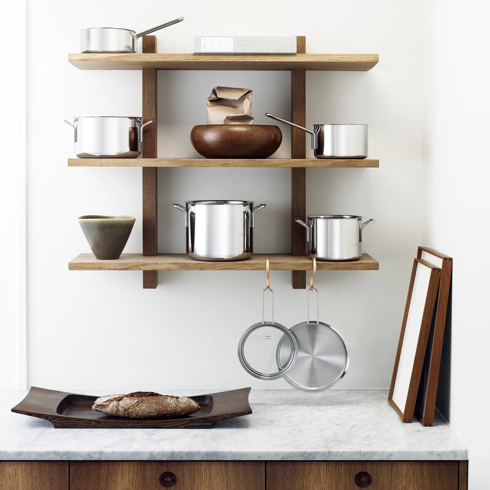 Padella da sauté in acciaio inox Eva Trio, 24 cm Eva Solo