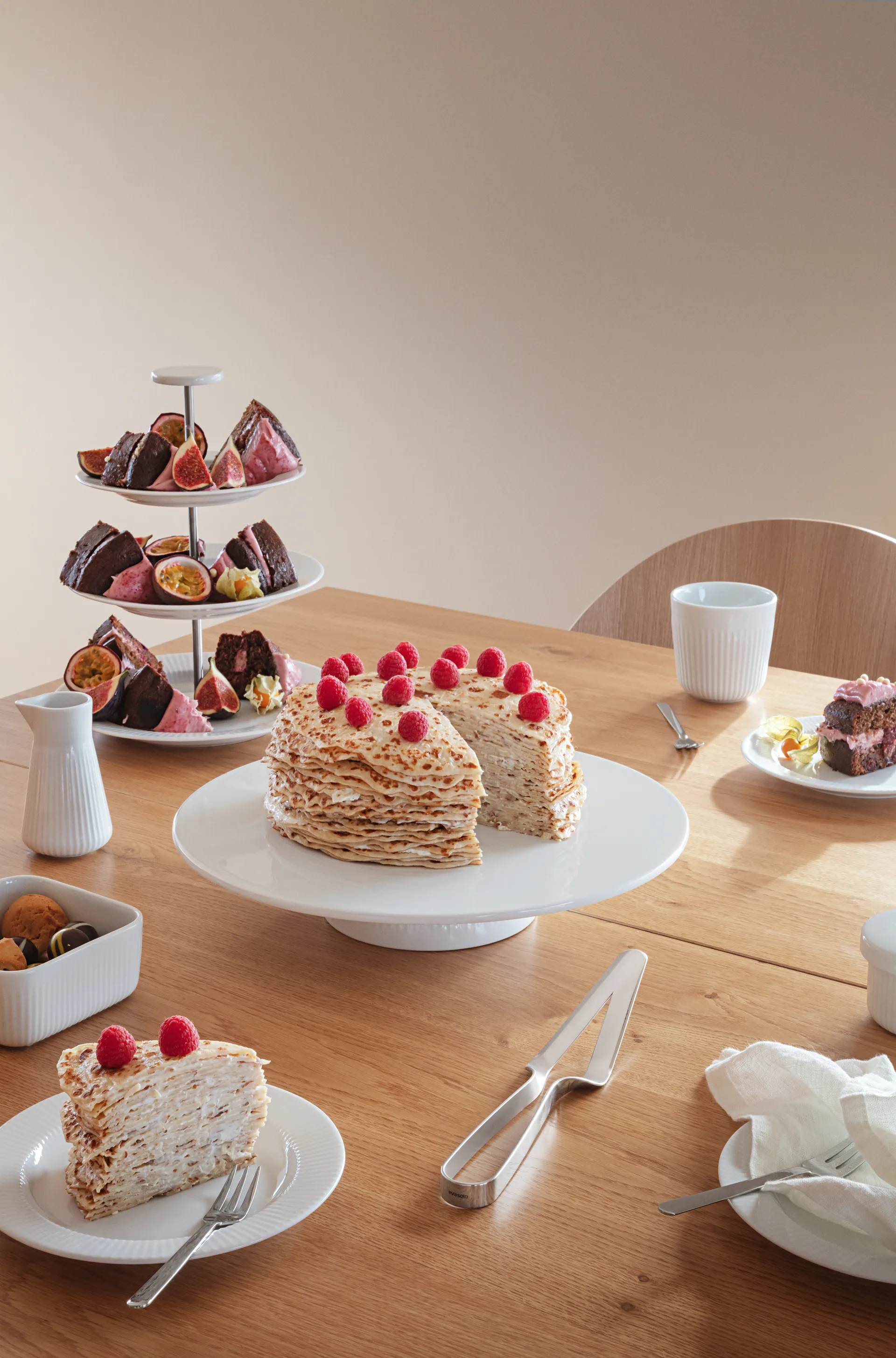 Paletta per torte Eva Solo, Acciaio inox Eva Solo