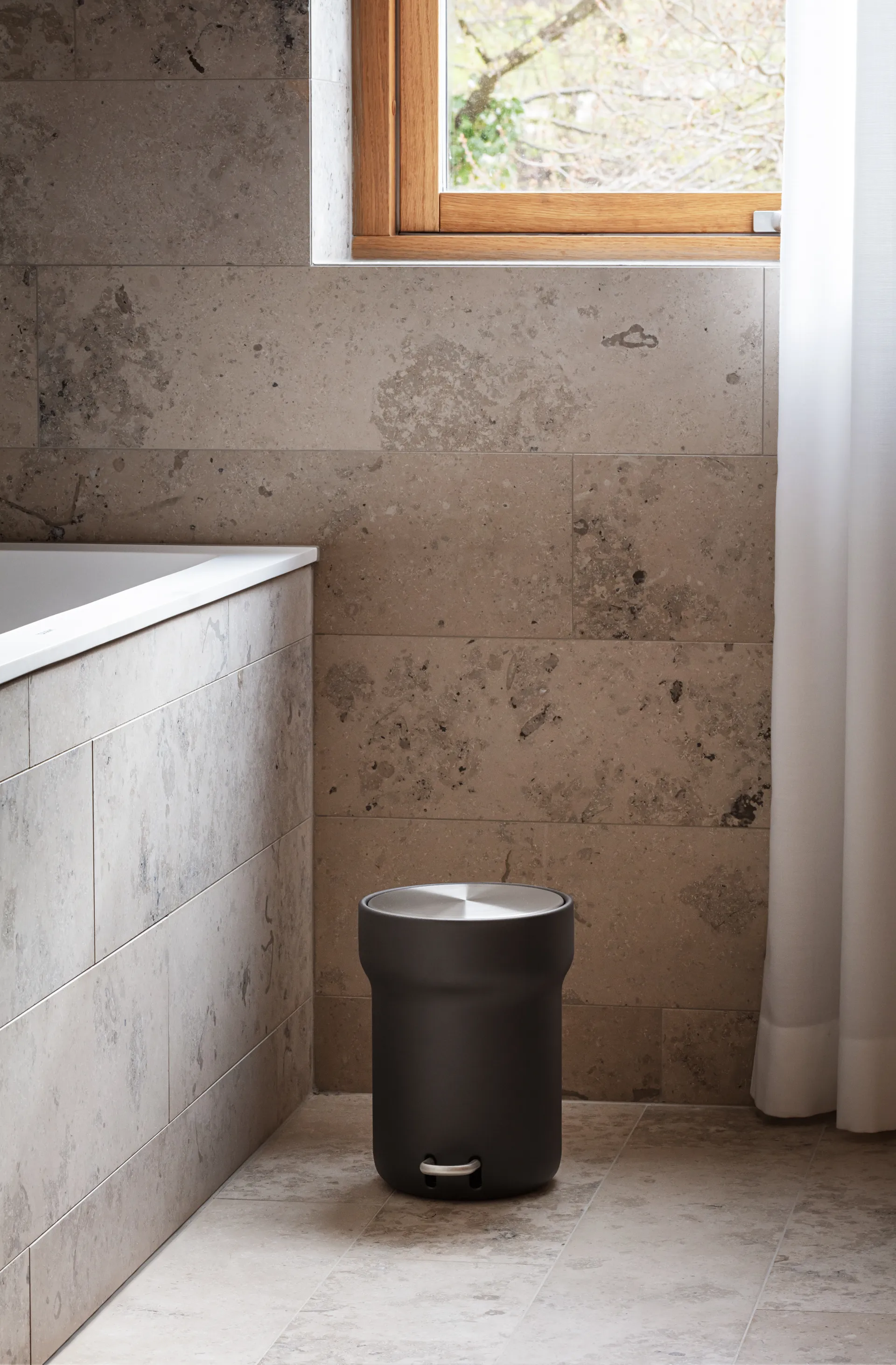 Pattumiera a pedale 5 L Eva Solo Citadel, Nero Eva Solo