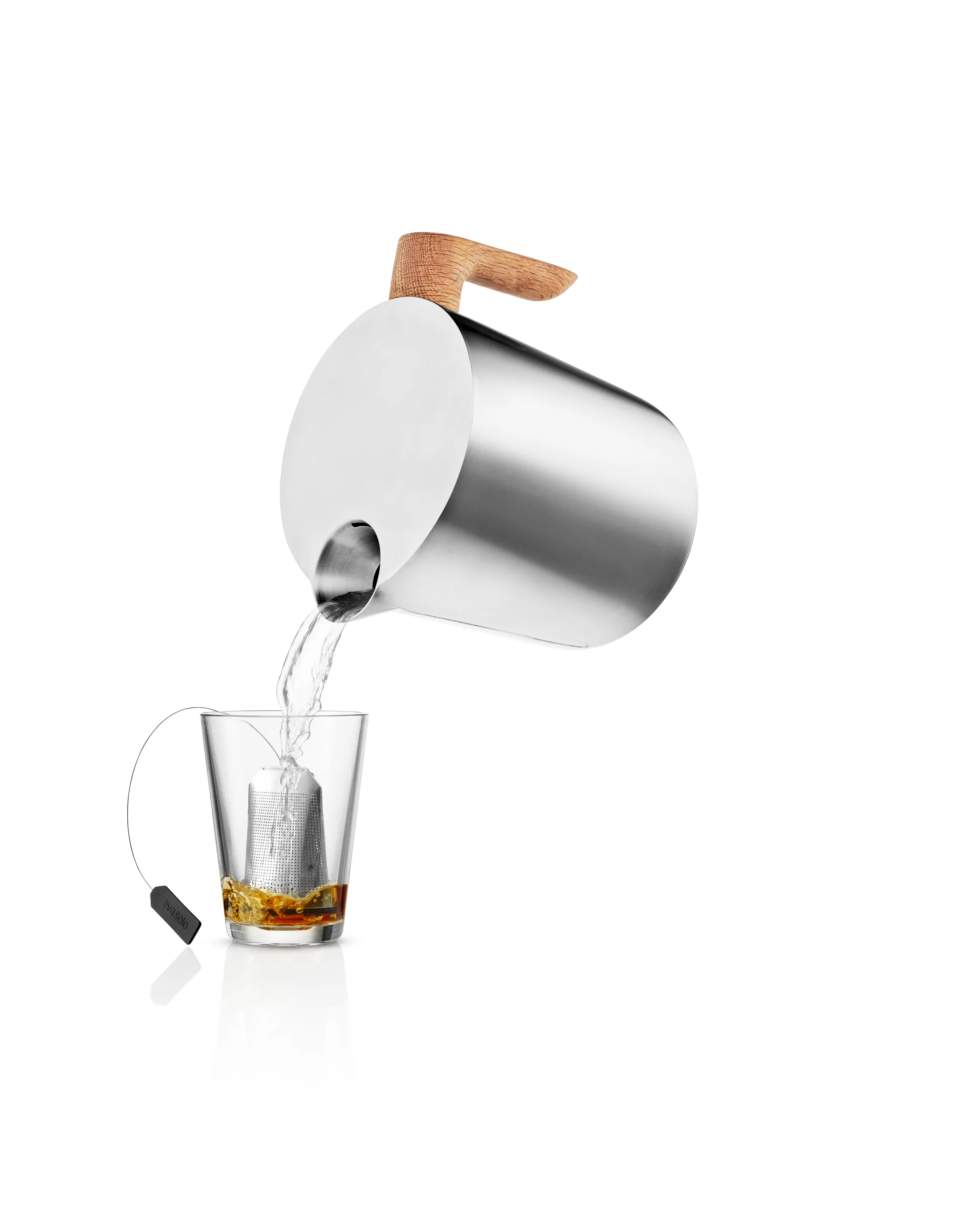 Pentola a induzione Nordic kitchen 1 L, Acciaio inossidabile Eva Solo