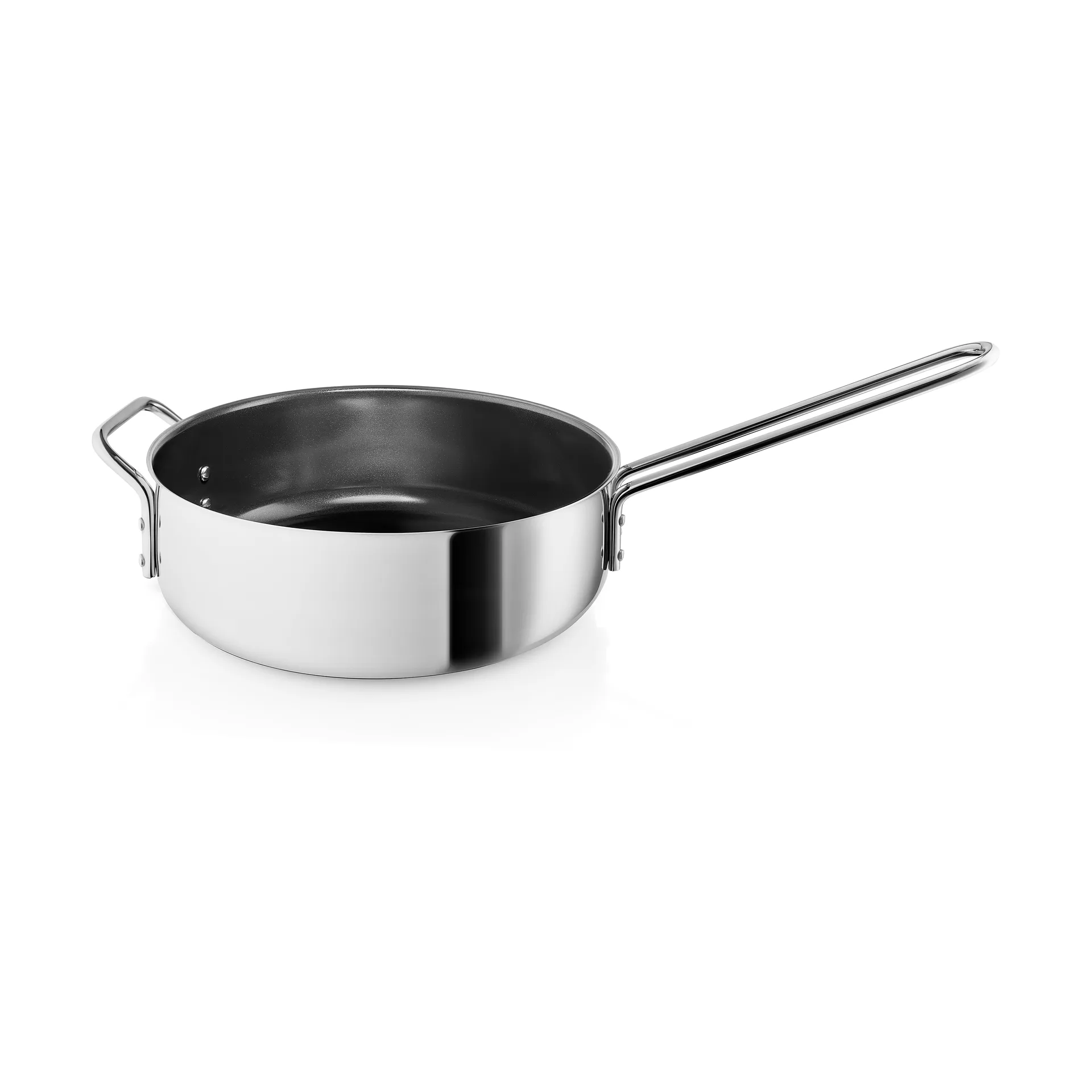 Pentola antiaderente Eva Trio in acciaio inox e ceramica, 24 cm Eva Solo