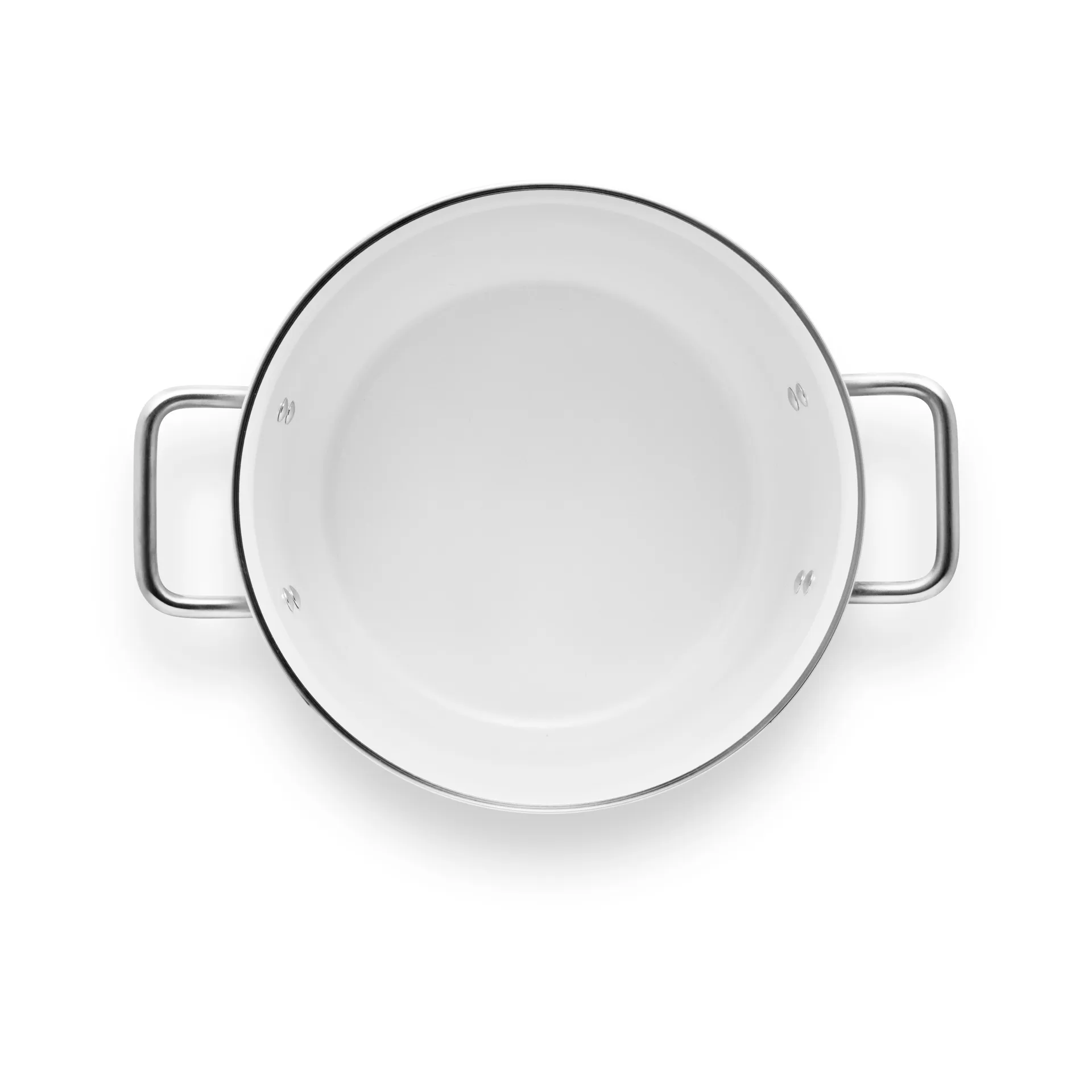 Pentola ceramica antiaderente Eva Trio White Line, 2,5 L Eva Solo