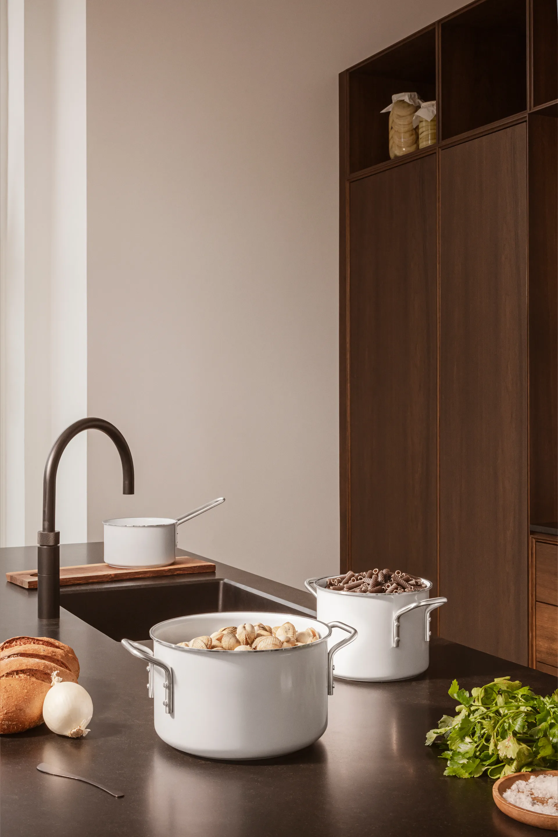 Pentola ceramica antiaderente Eva Trio White Line, 2,5 L Eva Solo