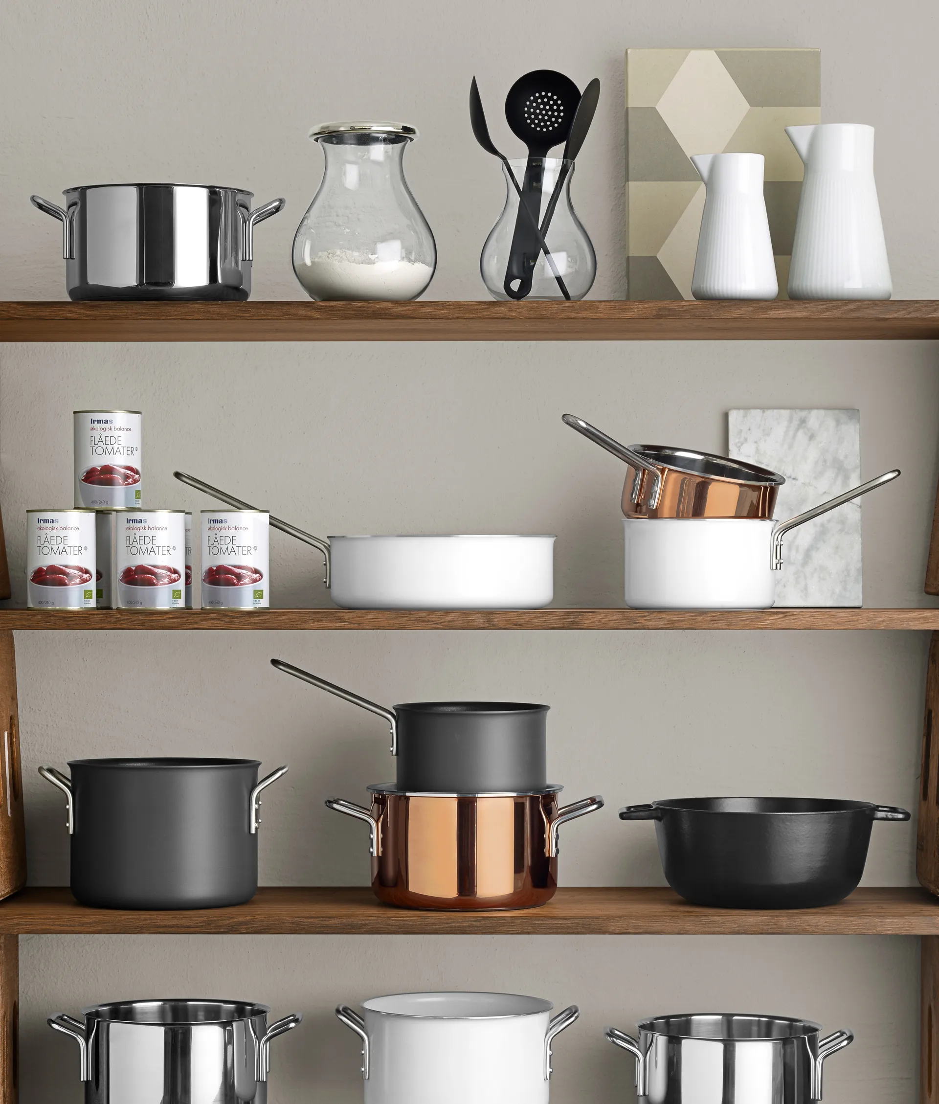 Pentola ceramica antiaderente Eva Trio White Line, 7 L Eva Solo