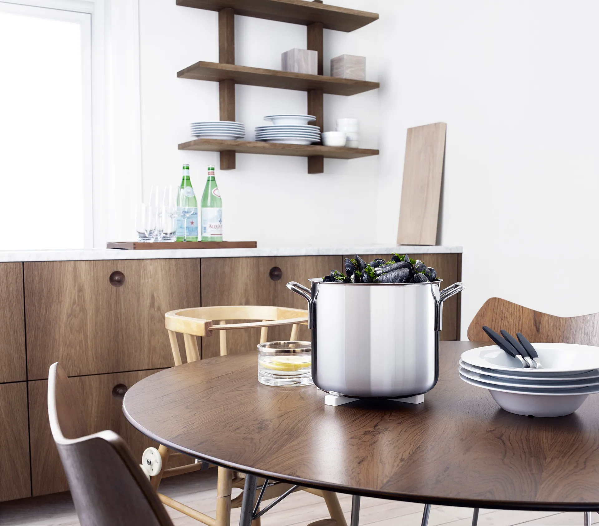 Pentola da minestra in acciaio inox Eva Trio, 10 L Eva Solo