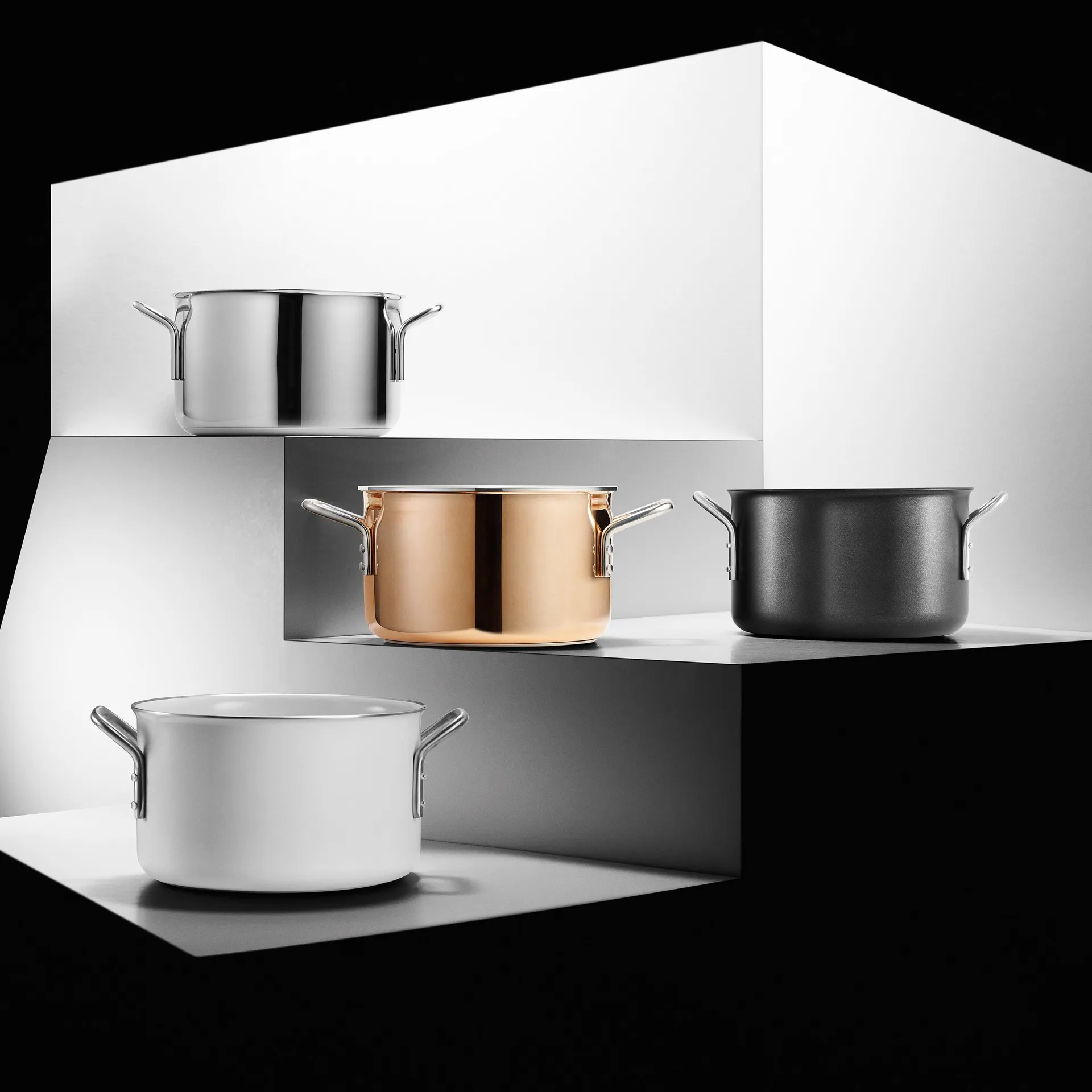 Pentola Eva Trio White Line, 3,8 L Eva Solo
