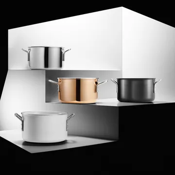 Pentola Eva Trio White Line - 3,8 L - Eva Solo