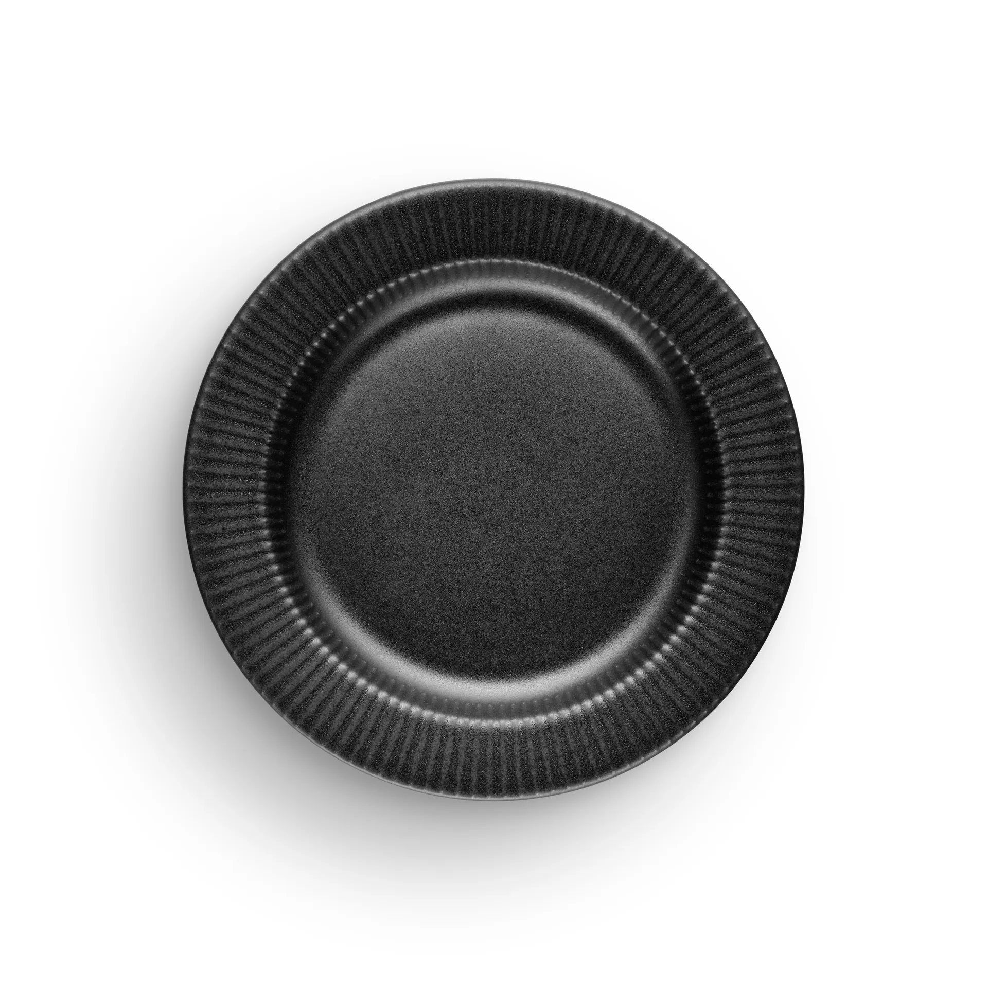 Piattino nero Eva Trio Legio Nova, Ø19 cm Eva Solo
