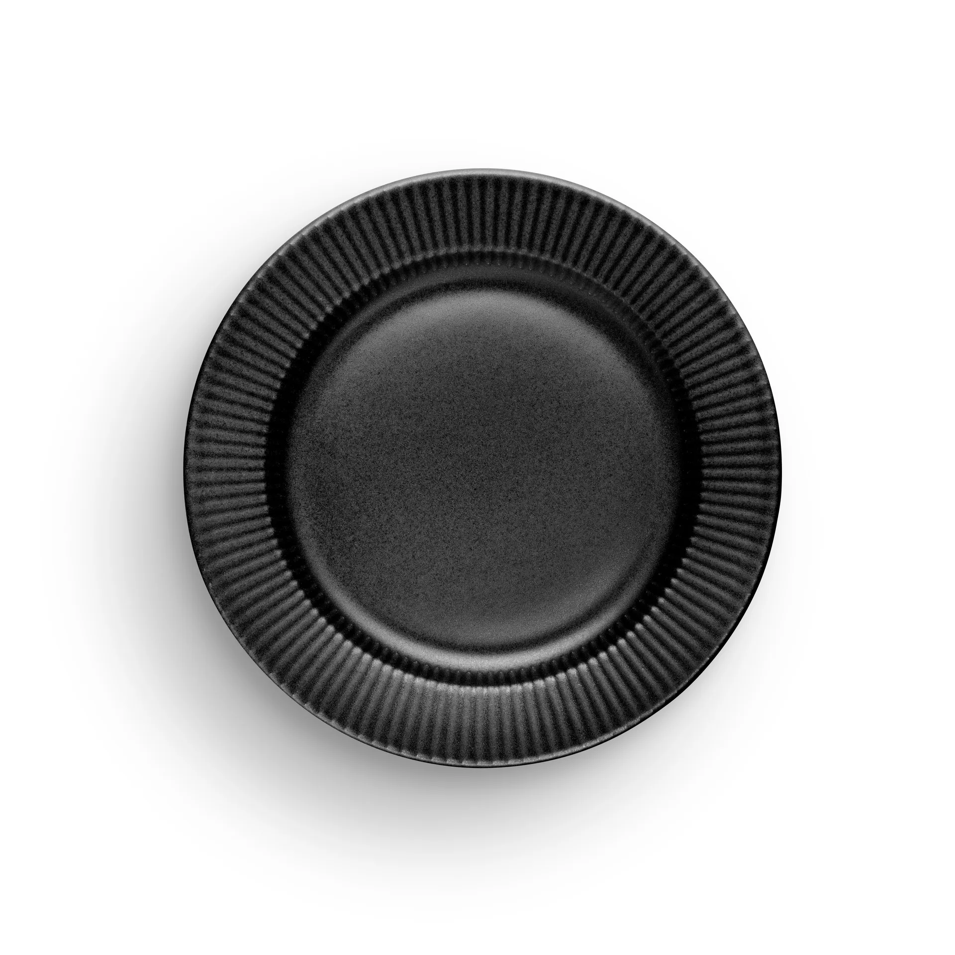 Piattino nero Eva Trio Legio Nova, Ø22 cm Eva Solo