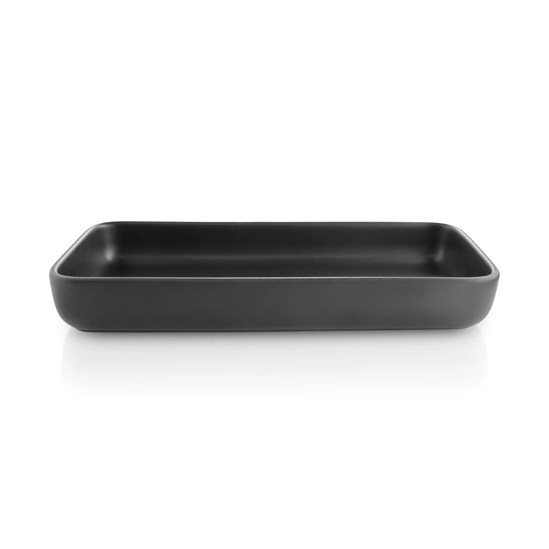 Piatto da portata Nordic Kitchen 12x24 cm, nero Eva Solo