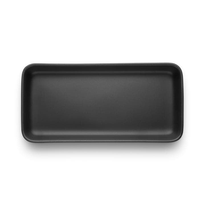 Piatto da portata Nordic Kitchen 12x24 cm, nero Eva Solo