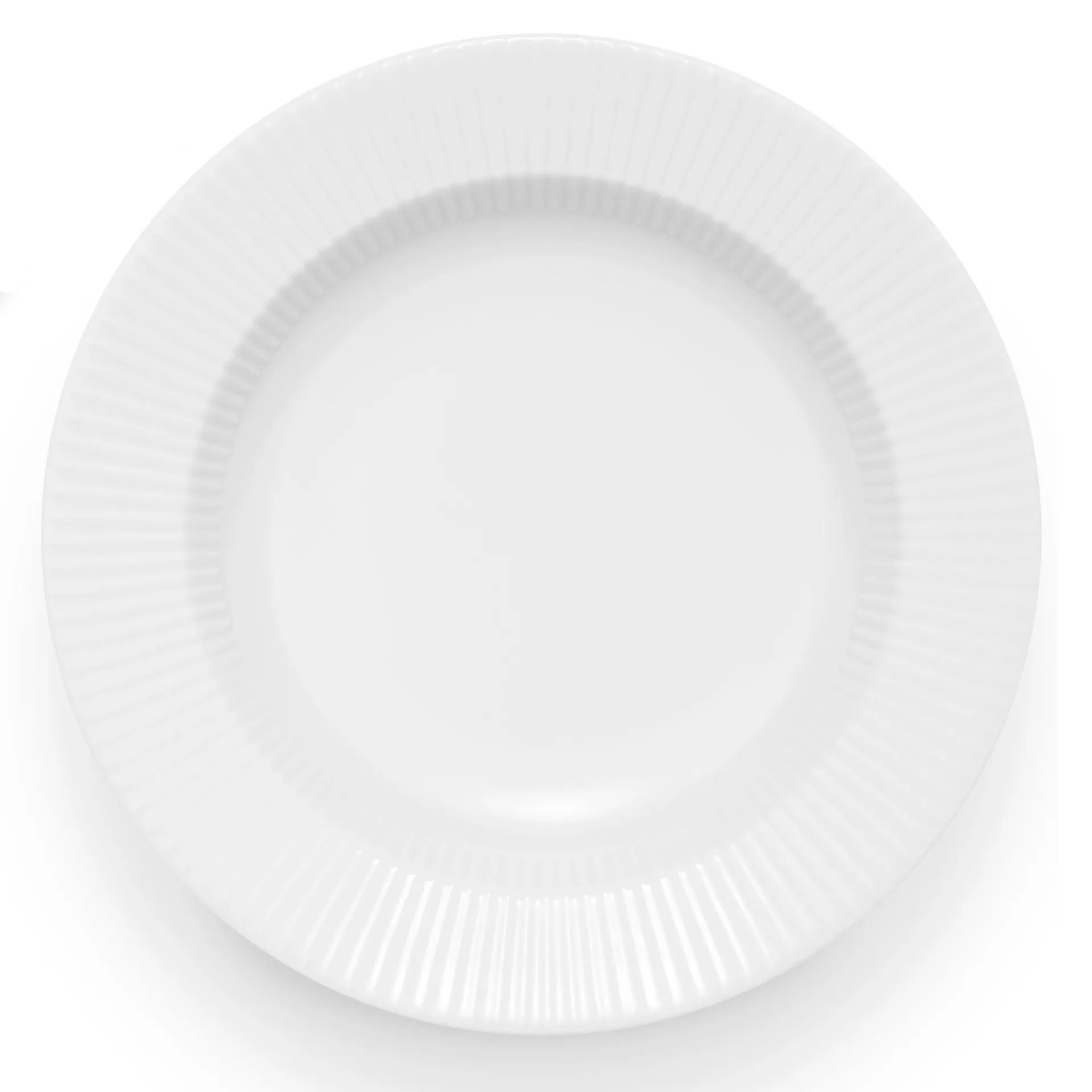 Piatto fondo Eva Trio Legio Nova, bianco Eva Solo