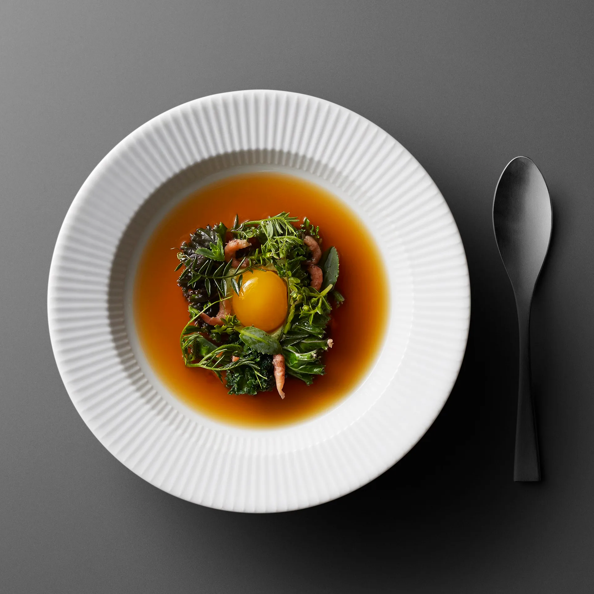 Piatto fondo Eva Trio Legio Nova, bianco Eva Solo