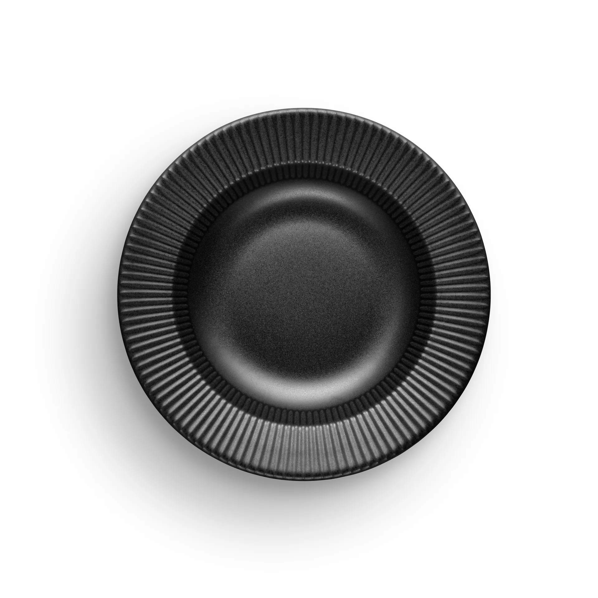 Piatto fondo Eva Trio Legio Nova, Nero Eva Solo