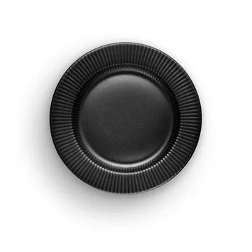 Piatto nero Eva Trio Legio Nova - Ø25 cm - Eva Solo