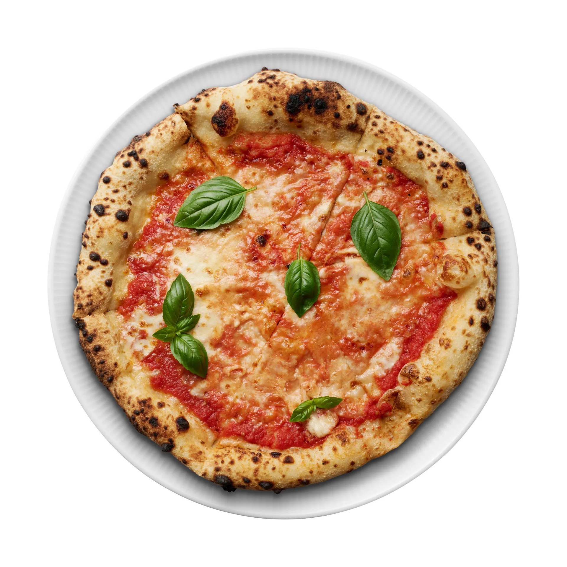 Piatto per pizza Eva Trio Legio Nova Ø31,5 cm, Bianco Eva Solo