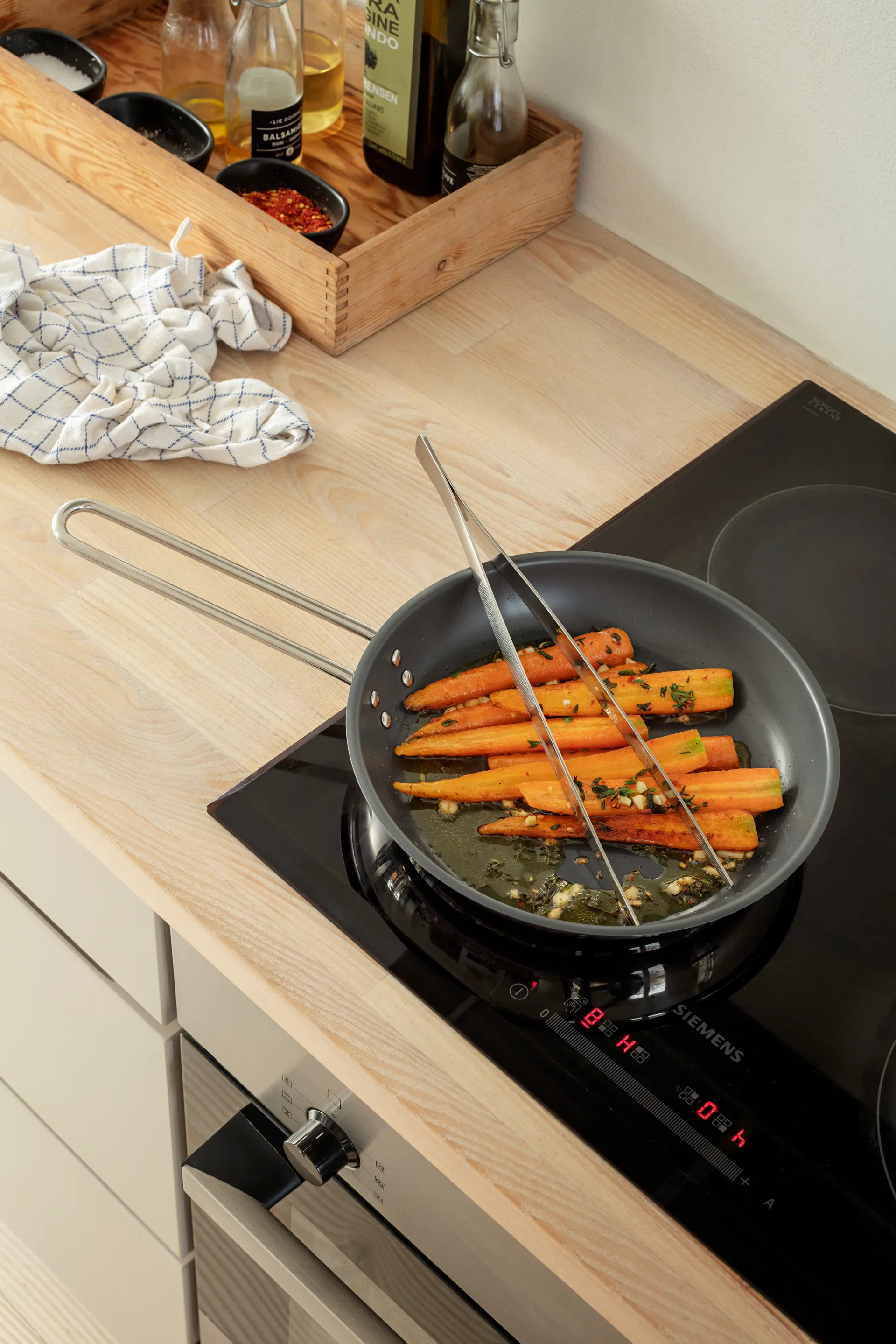 Pinzetta alimentare Eva Trio , Acciaio inossidabile Eva Solo