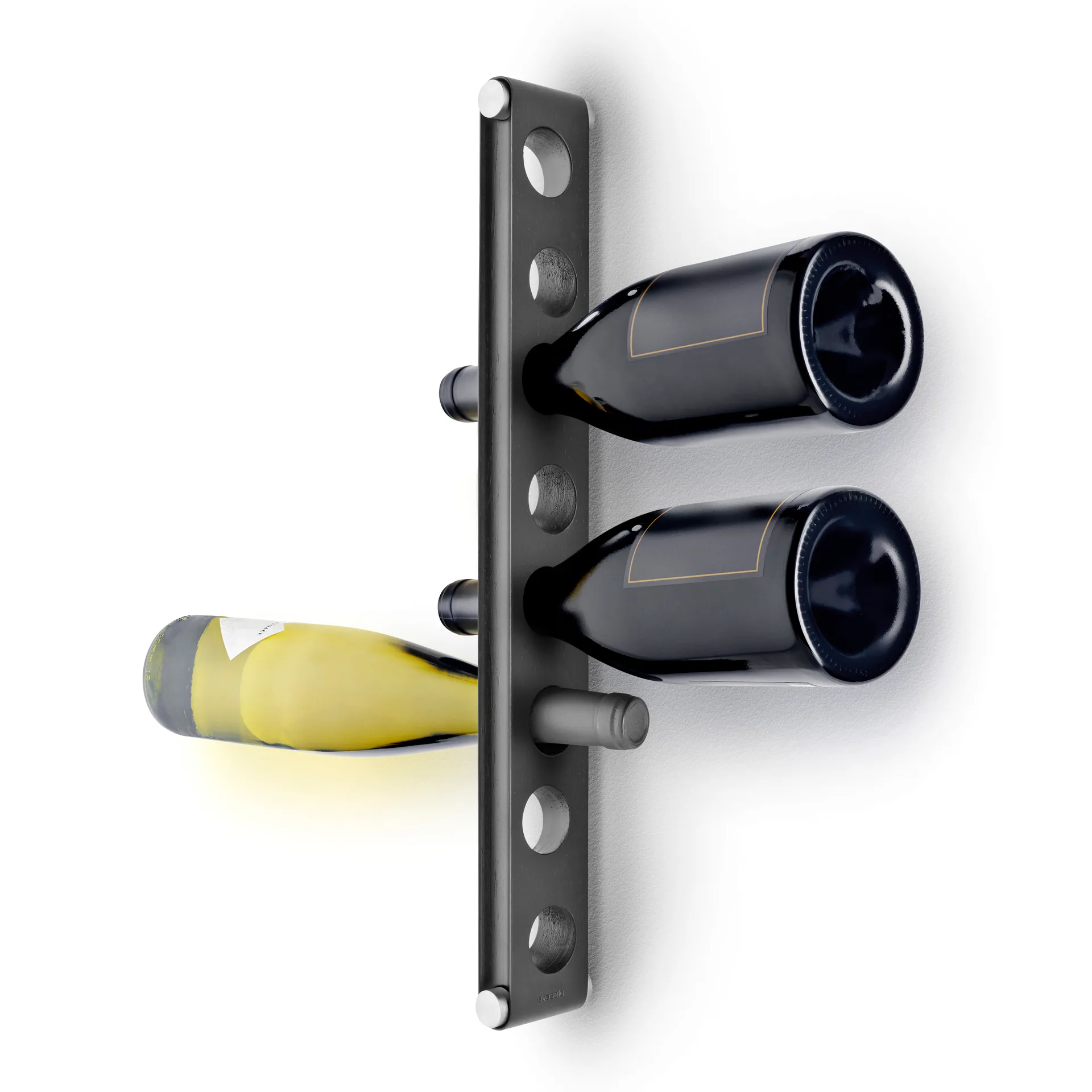 Portabottiglie pensile Nordic Kitchen , nero Eva Solo