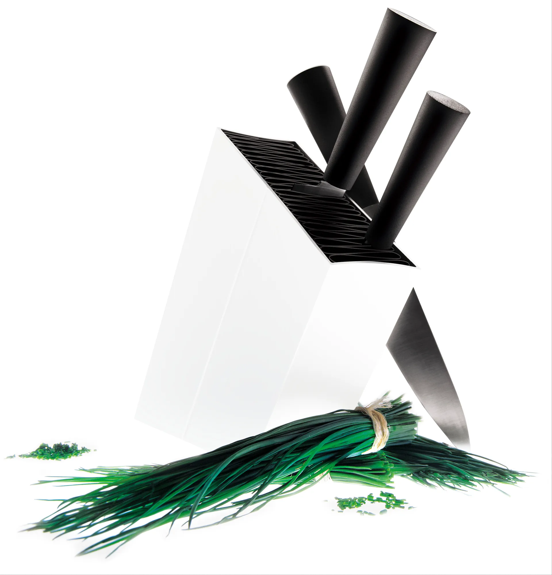 Portacoltelli Eva Solo, bianco Eva Solo