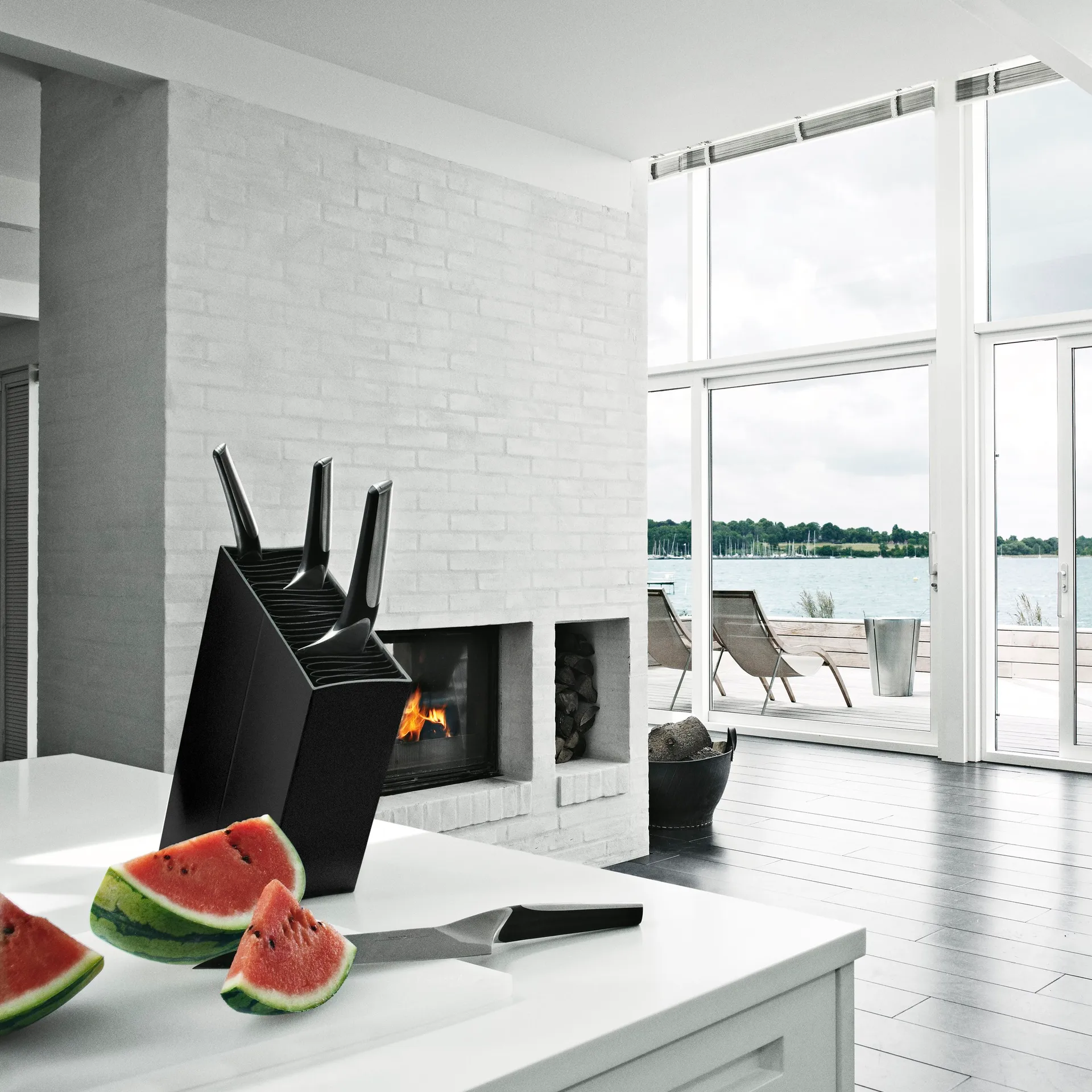 Portacoltelli Eva Solo, nero Eva Solo