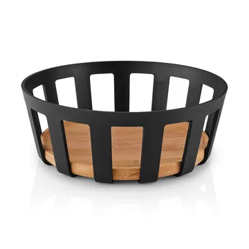 Portapane Nordic Kitchen - Nero, grande, Ø24,5 cm - Eva Solo