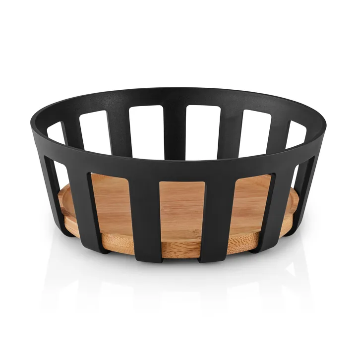 Portapane Nordic Kitchen - Nero, grande, Ø24,5 cm - Eva Solo