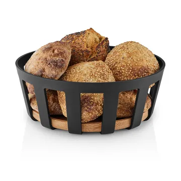 Portapane Nordic Kitchen - Nero, grande, Ø24,5 cm - Eva Solo