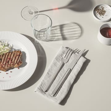 Posate da grill Legio Nova 8 pezzi - acciaio inossidabile - Eva Solo