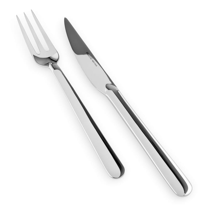 Posate da grill Legio Nova 8 pezzi - acciaio inossidabile - Eva Solo