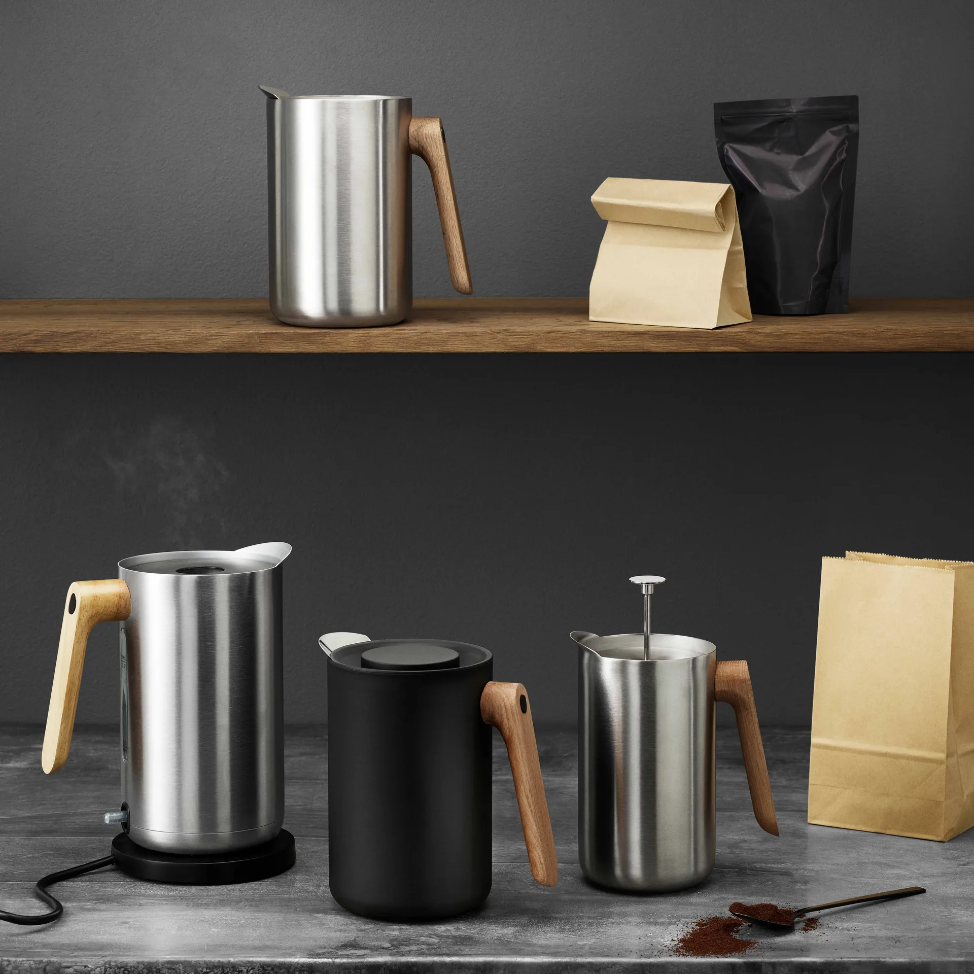 Pressa da caffè termica Nordic Kitchen RS, 1 L Eva Solo