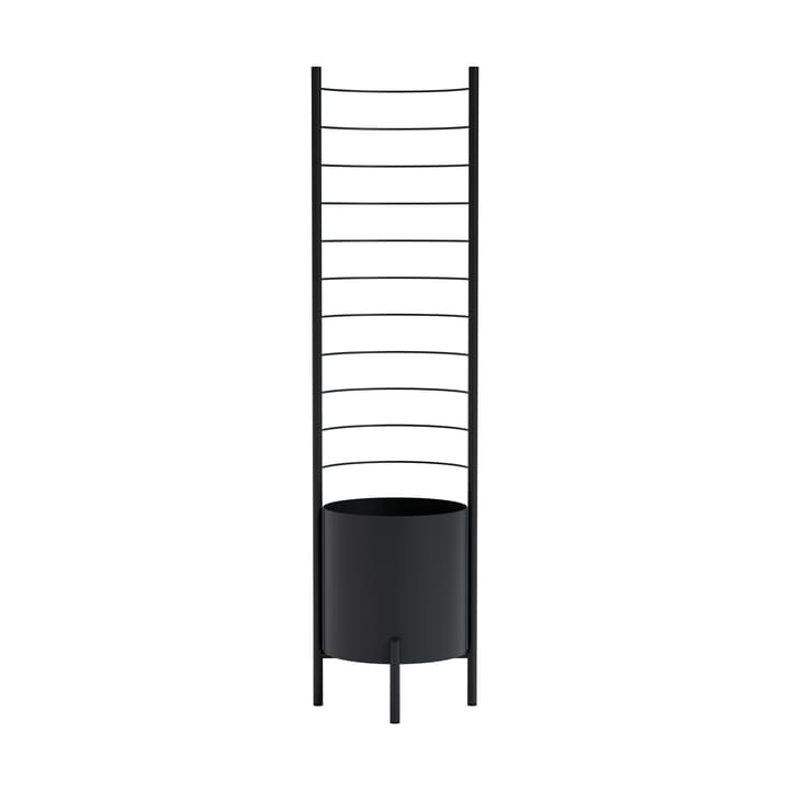 Reticolo per vaso da esterno grande Simply Grow , Nero Eva Solo