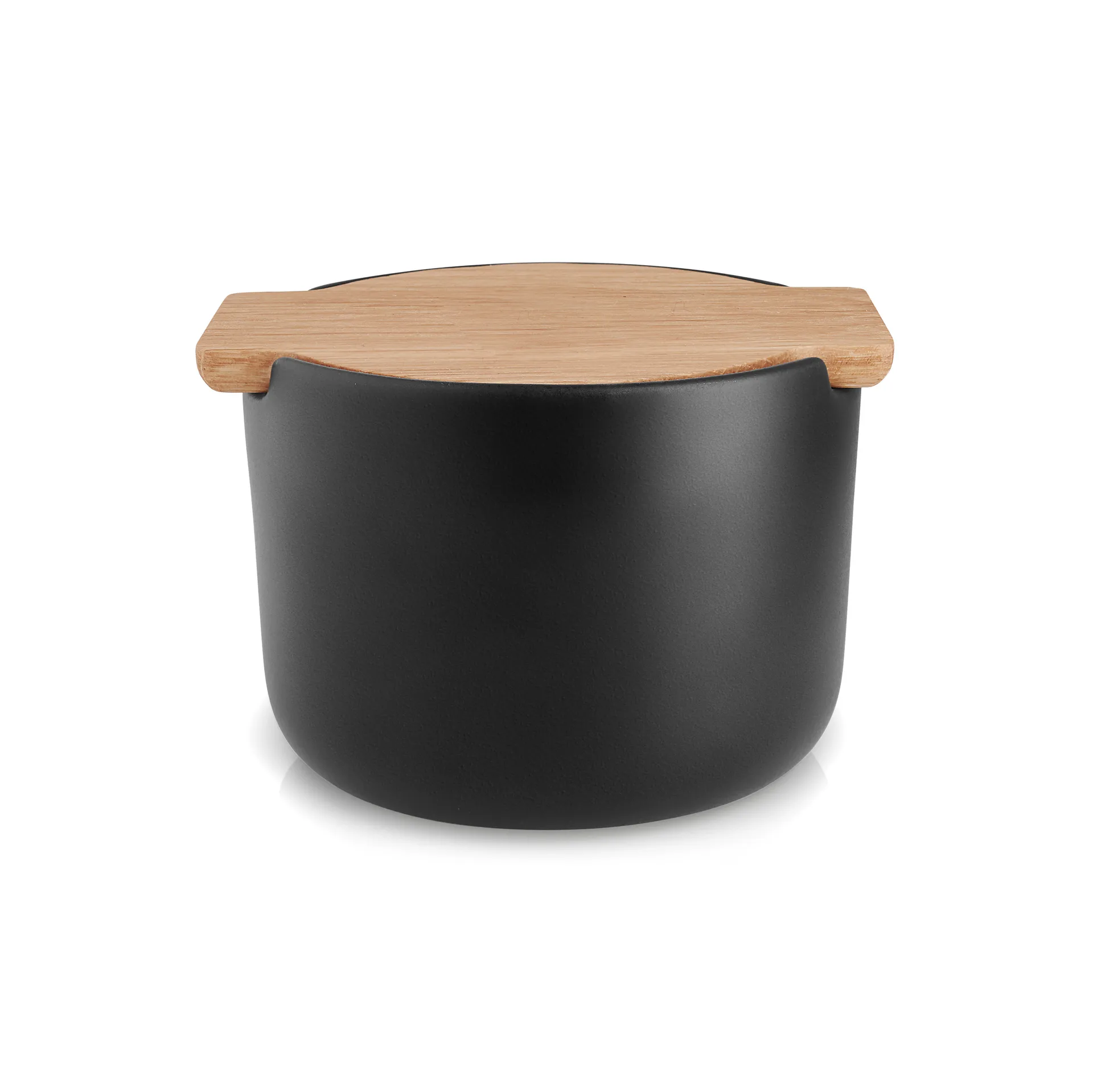 Saliera con coperchio Nordic Kitchen, nero Eva Solo