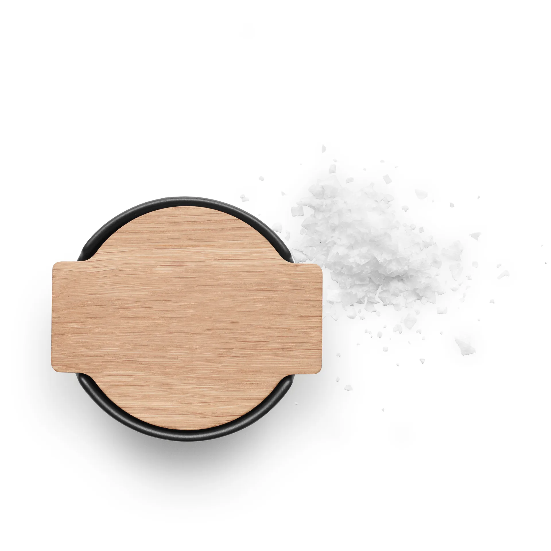 Saliera con coperchio Nordic Kitchen, nero Eva Solo