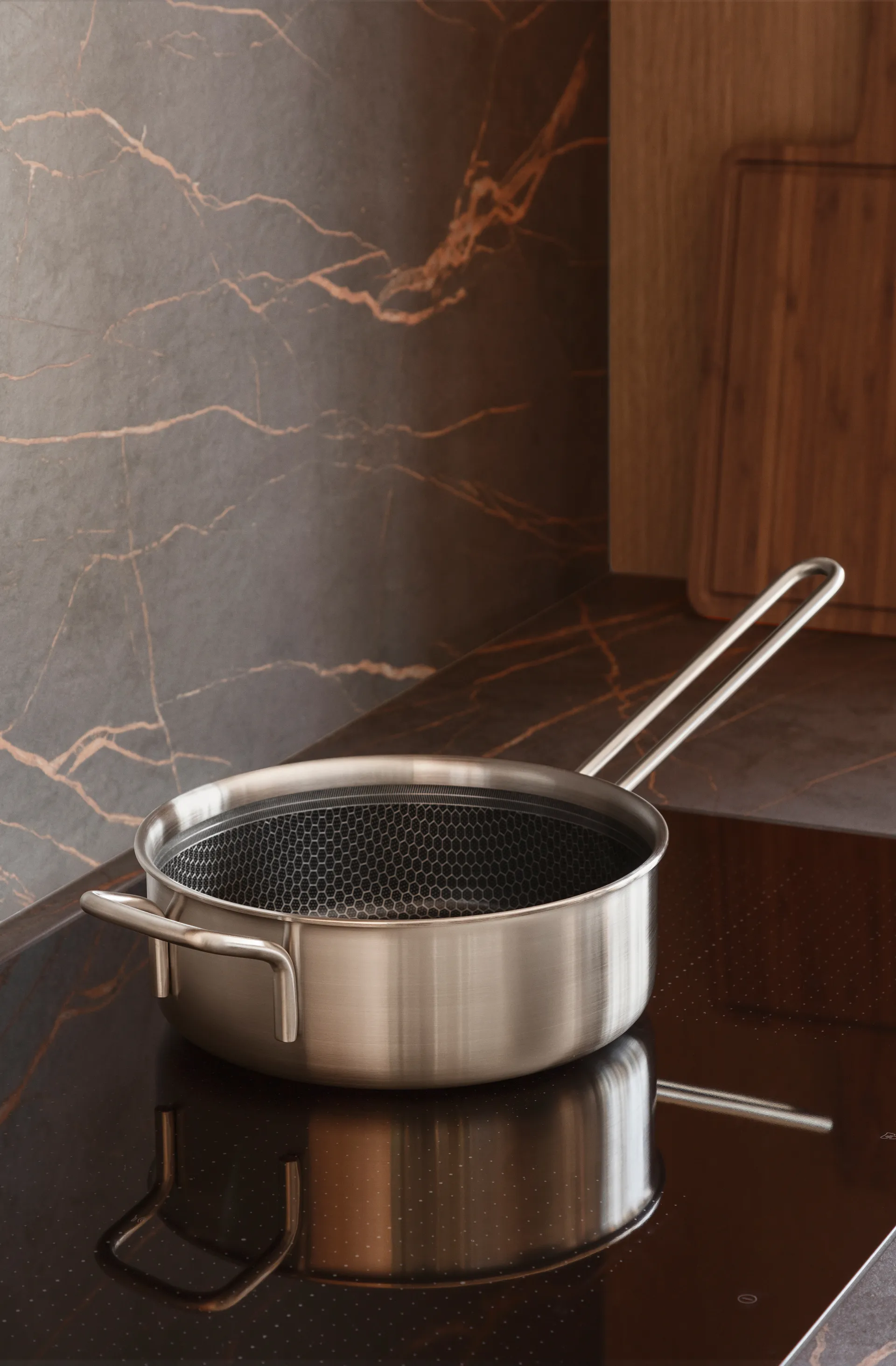 Sauteuse Eva Trio Multi Mosaic Slip-Let, 24 cm Eva Solo