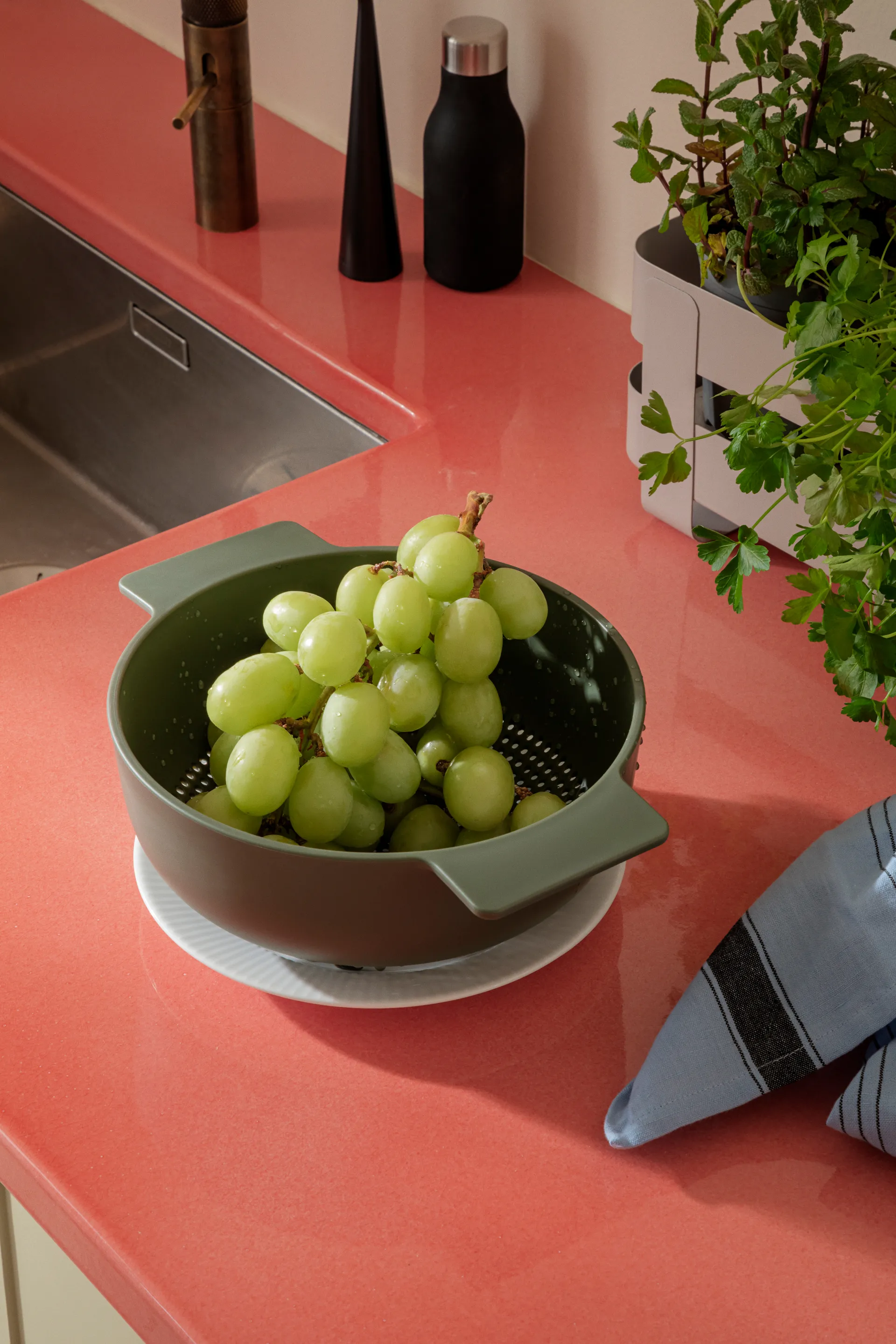 Scolapasta Green tools , Verde Eva Solo