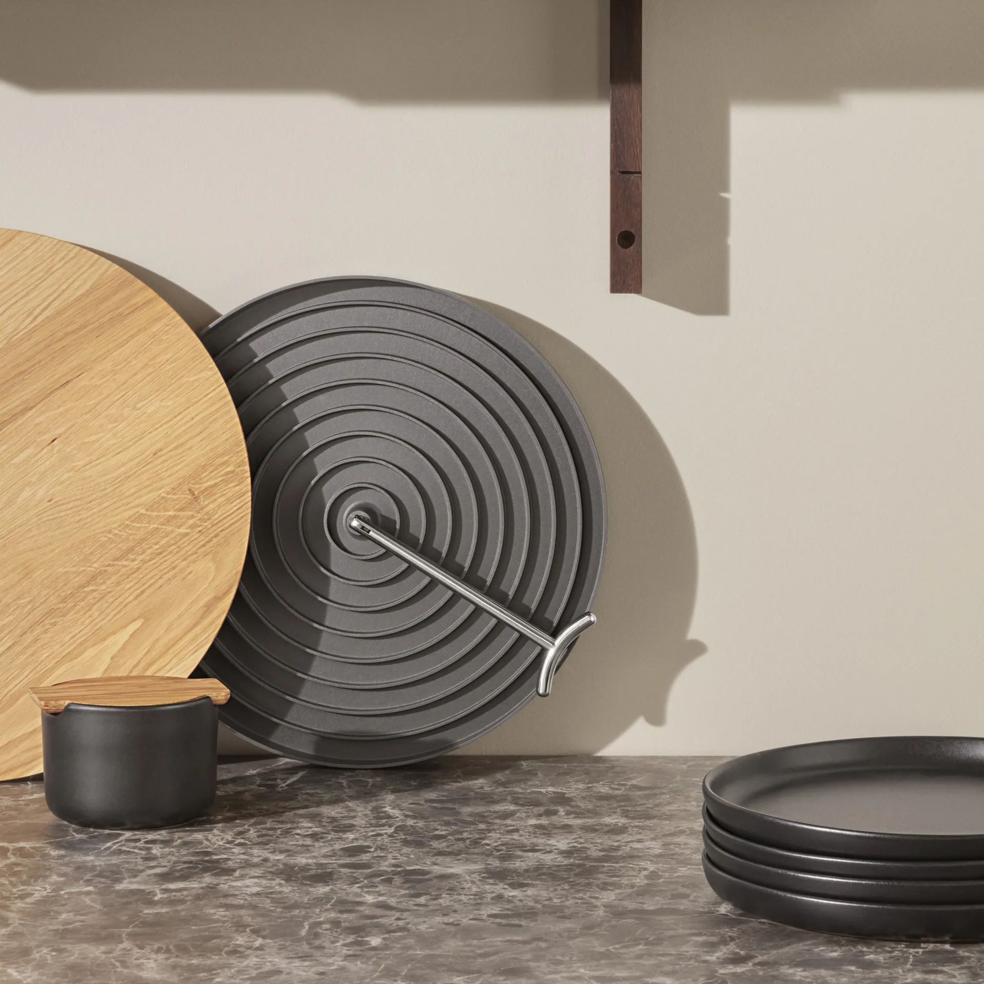 Scolapiatti pieghevole Eva Solo, Grigio Eva Solo