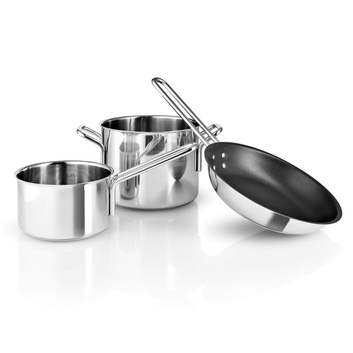 Set antipasto Eva Trio 3 pezzi, acciaio inossidabile Eva Solo