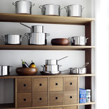 Set collection box in acciaio inox Eva Trio - confezione da 4 - Eva Solo