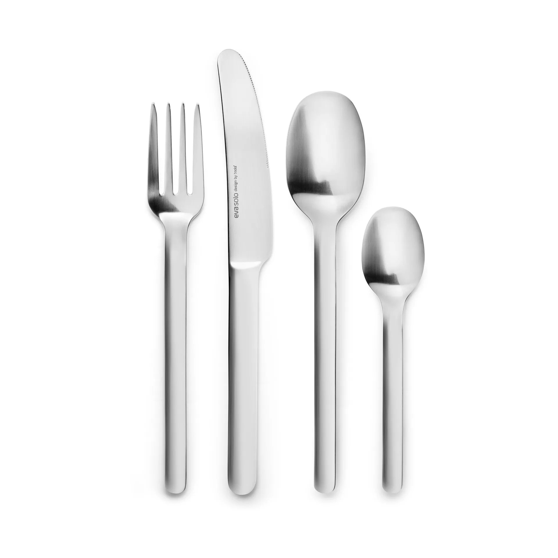 Set di 16 posate Nordic Kitchen, Acciaio inox Eva Solo