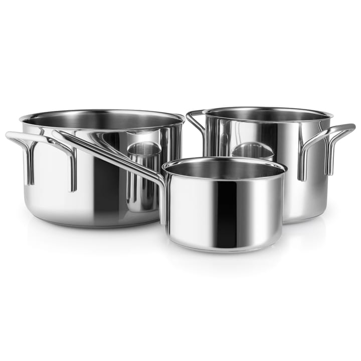 Set di pentole Eva Trio 3 pezzi, Acciaio inossidabile Eva Solo
