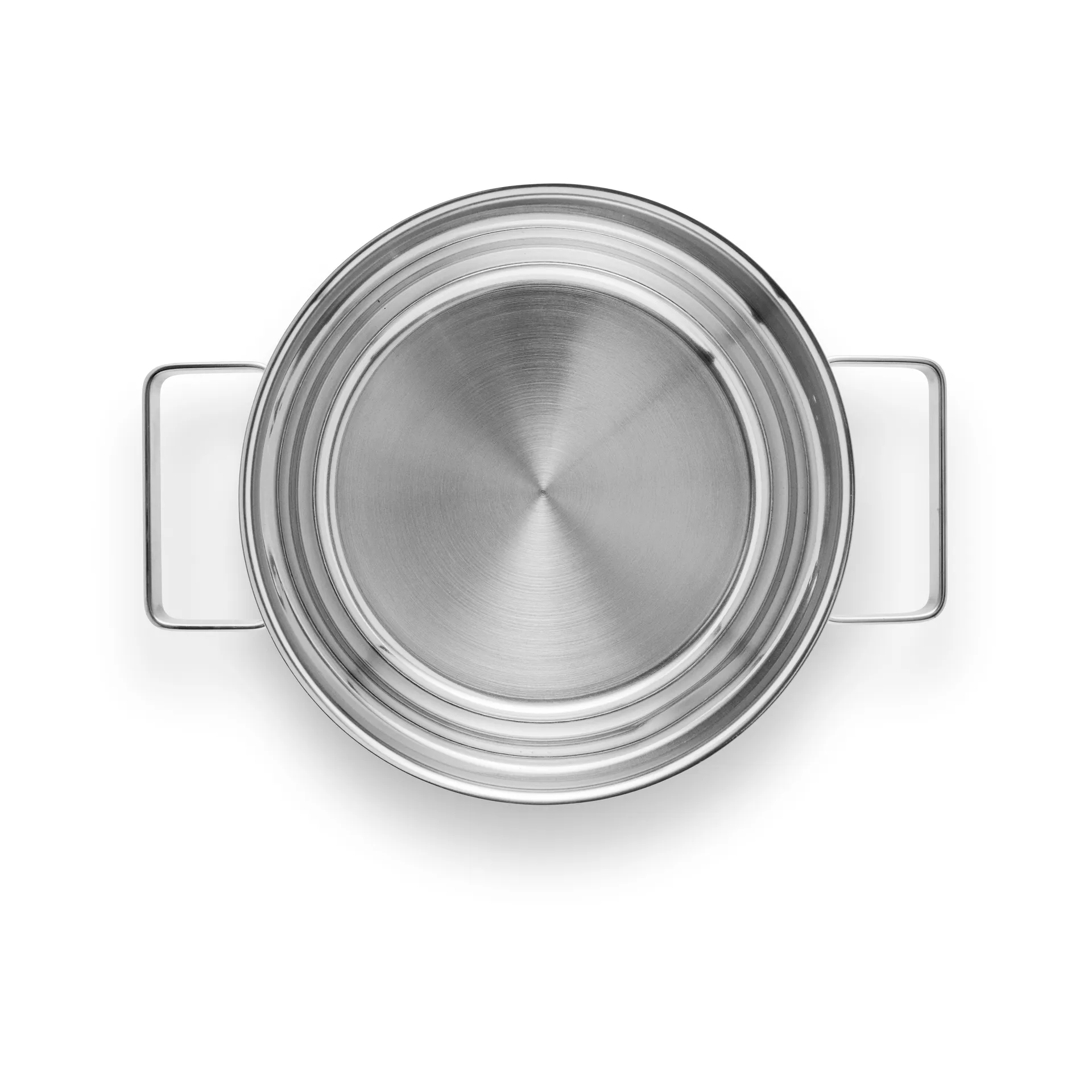 Set di pentole Eva Trio in acciaio inox, 3 pezzi, Acciaio inox Eva Solo