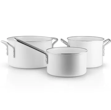 Set Eva Trio White Line  - confezione da 3 - Eva Solo