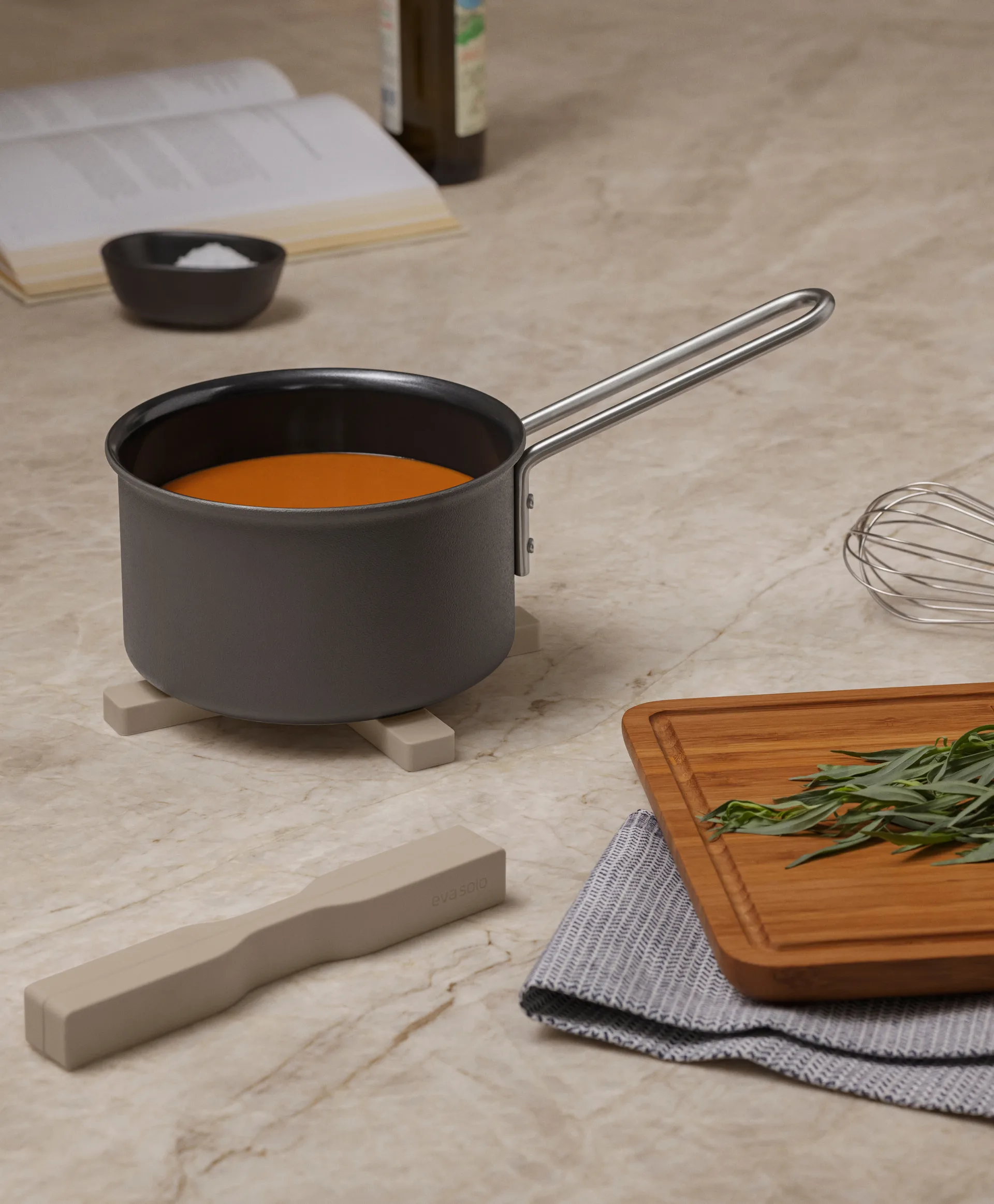 Sottopentola magnetico, Caramel cream Eva Solo